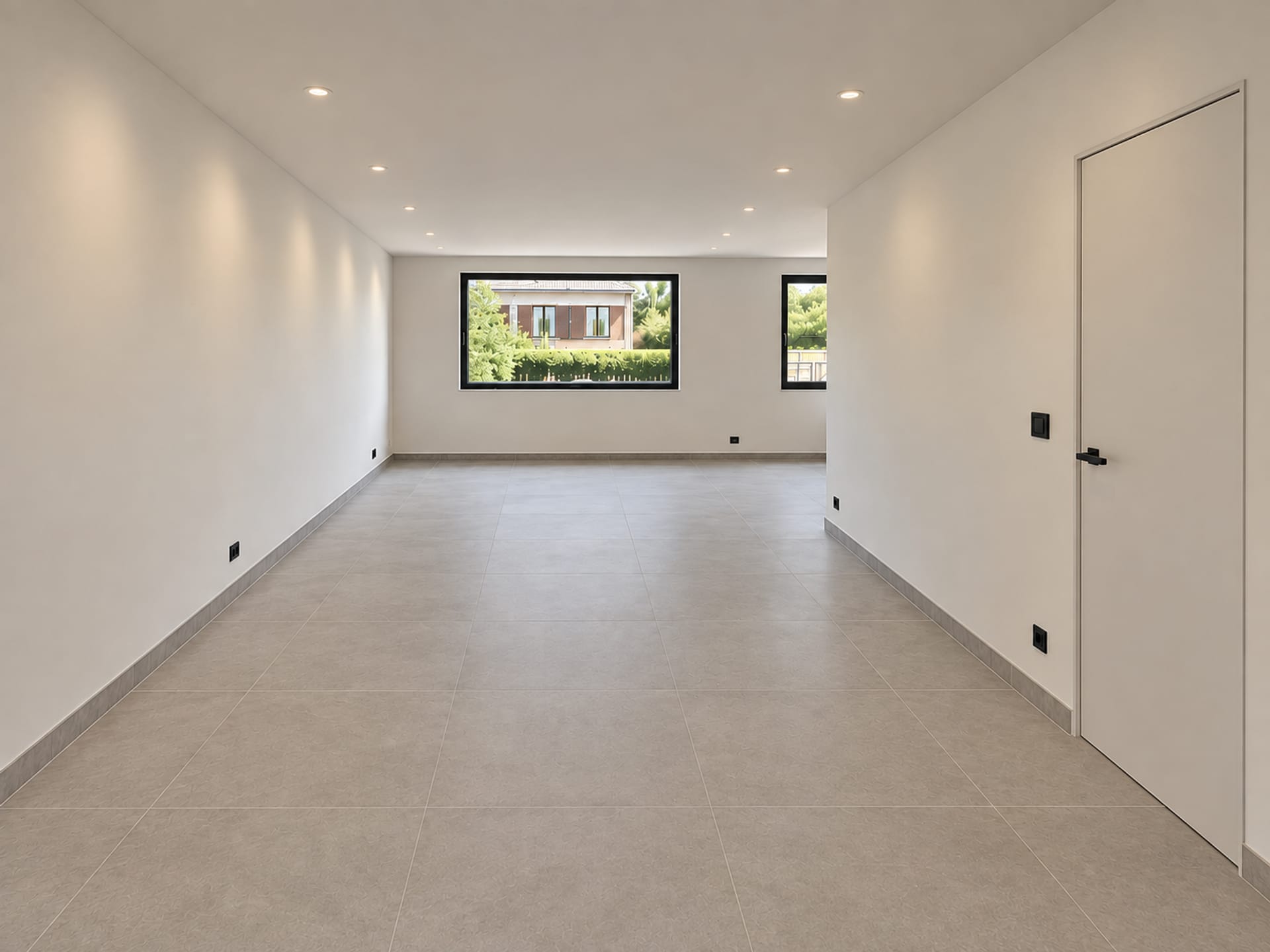 Rietmusweg — intérieur